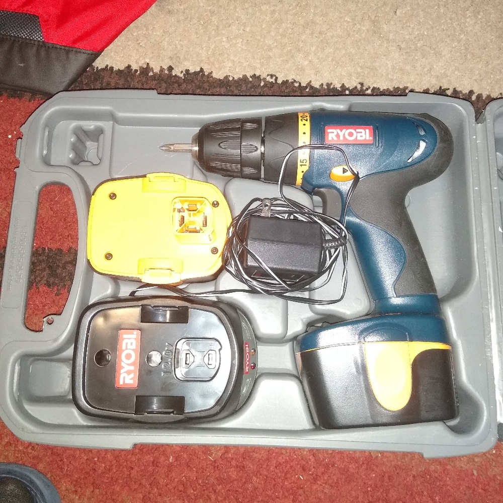 Ryobi power drill